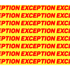 Stylish Exceptions