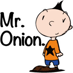 Mr.Onion.