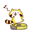 だらりぐまラスカル（個別スタンプ：2）