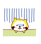 だらりぐまラスカル（個別スタンプ：21）