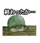 ミリタリー劇画スタンプ ノルマンディー編（個別スタンプ：5）