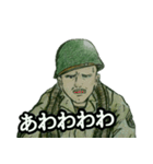 ミリタリー劇画スタンプ ノルマンディー編（個別スタンプ：30）