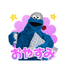 実写版セサミストリート アニメスタンプ（個別スタンプ：6）