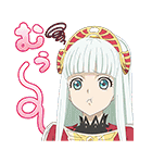 テイルズ オブ ゼスティリア ザ クロス（個別スタンプ：25）