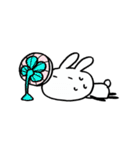 毎日使えるうさぎさん（個別スタンプ：23）