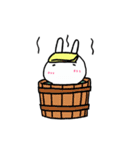 毎日使えるうさぎさん（個別スタンプ：28）