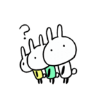 毎日使えるうさぎさん（個別スタンプ：36）