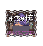 女子髪型♡06 ロングボブさん（個別スタンプ：19）