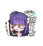 女子髪型♡06 ロングボブさん（個別スタンプ：23）