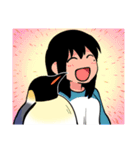 エンペラーといっしょ（mato）（個別スタンプ：11）