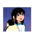 エンペラーといっしょ（mato）（個別スタンプ：12）
