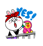 ビートブラウン（個別スタンプ：2）