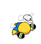 ビートブラウン（個別スタンプ：23）