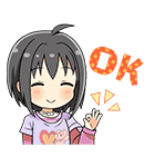 シンデレラガールズSD キュート編（個別スタンプ：3）