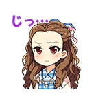 シンデレラガールズSD キュート編（個別スタンプ：15）