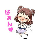 シンデレラガールズSD キュート編（個別スタンプ：18）