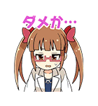 シンデレラガールズSD キュート編（個別スタンプ：21）