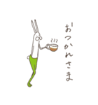 うさぎタイツと説明中 2（個別スタンプ：13）
