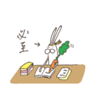 うさぎタイツと説明中 2（個別スタンプ：19）