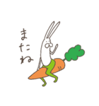 うさぎタイツと説明中 2（個別スタンプ：23）