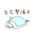 うさぎタイツと説明中 2（個別スタンプ：25）