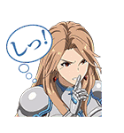 GRANBLUE FANTASY The Animation（個別スタンプ：38）