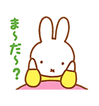 ミッフィーの家族で使えるスタンプ（個別スタンプ：26）