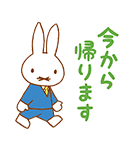 ミッフィーの家族で使えるスタンプ（個別スタンプ：29）