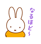 ミッフィーの家族で使えるスタンプ（個別スタンプ：36）