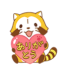 LINE6周年ありがとうスタンプ（個別スタンプ：3）