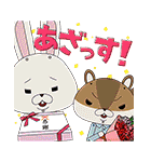 LINE6周年ありがとうスタンプ（個別スタンプ：21）