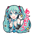 LINE6周年ありがとうスタンプ（個別スタンプ：23）