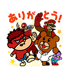 LINE6周年ありがとうスタンプ（個別スタンプ：24）