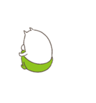 ねこタイツのゆるい敬語 2（個別スタンプ：35）