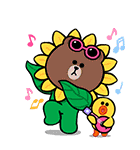 夏のぷにかわ★LINEキャラクターズ（個別スタンプ：2）