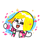 夏のぷにかわ★LINEキャラクターズ（個別スタンプ：6）