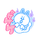 夏のぷにかわ★LINEキャラクターズ（個別スタンプ：16）