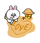 夏のぷにかわ★LINEキャラクターズ（個別スタンプ：20）