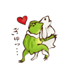 鳥獣ライフ【日常会話の巻】（個別スタンプ：9）