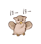 鳥獣ライフ【日常会話の巻】（個別スタンプ：36）