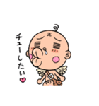花さか天使テンテンくん2（小栗かずまた）（個別スタンプ：18）