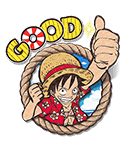 ONE PIECE夏休みスタンプ（個別スタンプ：1）