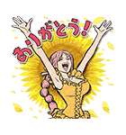 ONE PIECE夏休みスタンプ（個別スタンプ：8）
