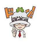 ONE PIECE夏休みスタンプ（個別スタンプ：10）