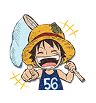 ONE PIECE夏休みスタンプ（個別スタンプ：11）