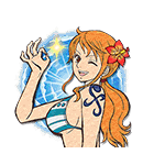 ONE PIECE夏休みスタンプ（個別スタンプ：14）