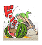 ONE PIECE夏休みスタンプ（個別スタンプ：15）
