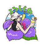 ONE PIECE夏休みスタンプ（個別スタンプ：16）