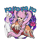 ONE PIECE夏休みスタンプ（個別スタンプ：20）