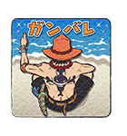 ONE PIECE夏休みスタンプ（個別スタンプ：21）